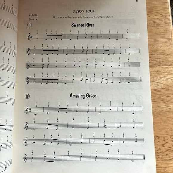 Mel Bay Fun With The Harmonica Music Book - Picture 5 of 5